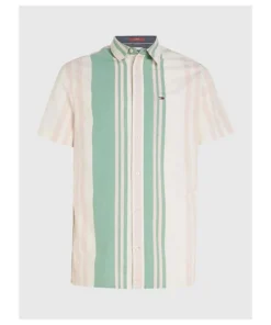 Camisa Tommy Hilfiger Bold Stripe Para Hombre