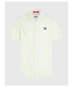 Camisa Tommy Hilfiger Camo Para Hombre