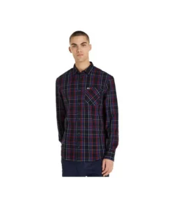 Camisa Tommy Hilfiger Classic Pocket Para Hombre
