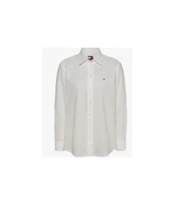 Camisa Tommy Hilfiger Linen Para Mujer
