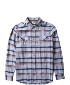 Camisa Vissla Central Coast Para Hombre