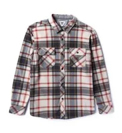 Camisa de franela Vissla Eco-zy LS Polar Flannel Dune