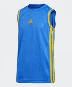 Camiseta Adidas Young Creators Legend Basketball Azul