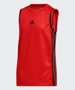 Camiseta Adidas Young Creators Legend Basketball Rojo