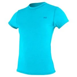 Camiseta de protección solar O’Neill Wms Blueprint UV Turquesa