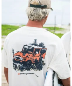 Camiseta Billabong Abandon Adiv Para Hombre