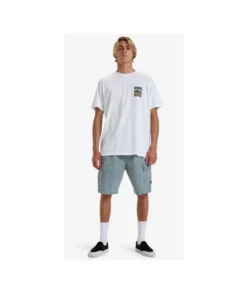 Camiseta Billabong Stamp Para Hombre