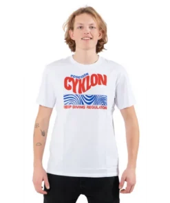 Camiseta Cyklon Zebra