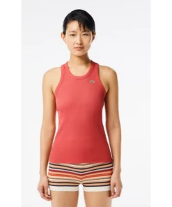 Camiseta de Tirantes Lacoste Para Mujer