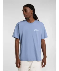 Camiseta Dickies Con Logo Circular Para Hombre