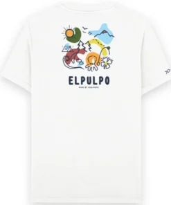 Camiseta El Pulpo Acuarela Para Niños