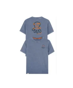 Camiseta El Pulpo El Mar Lo Cura Todo Para Niños