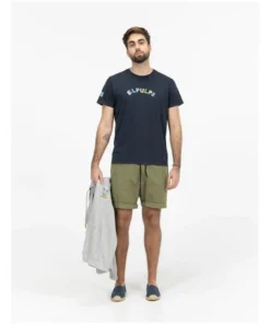 Camiseta El Pulpo Estampado Fantasía Para Hombre