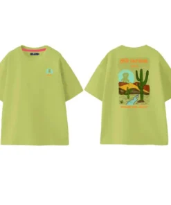 Camiseta El Pulpo Explore Para Niños