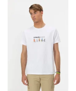 Camiseta El Pulpo People Routine Para Hombre