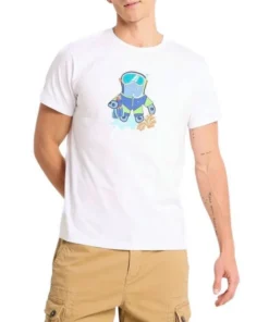 Camiseta El Pulpo Snorkel Para Hombre