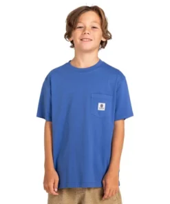 Camiseta Element Basic Pocket Para Niños