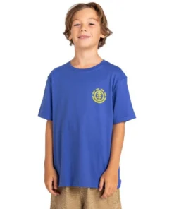 Camiseta Element Wild & Fast Para Niños