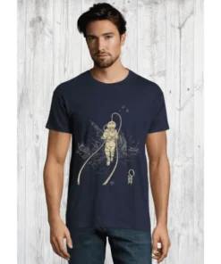 Camiseta Buzo Barco navy