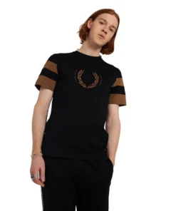 Camiseta Fred Perry Bold Tipped Para Hombre