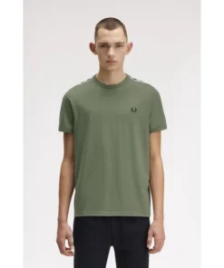 Camiseta Fred Perry Ringer Para Hombre