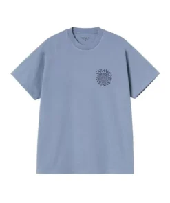 Camiseta Hombre Carhartt WIP Spirals Azul