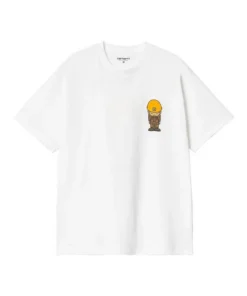 Camiseta Hombre Carhartt WIP Sumimasen Blanca