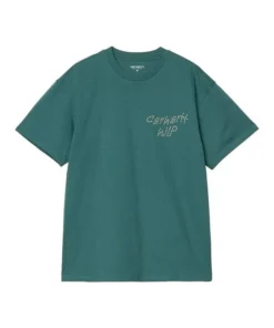 Camiseta Hombre Carhartt WIP Sunflower Verde
