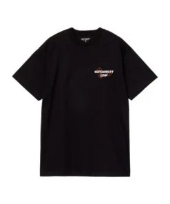 Camiseta Hombre Carhartt WIP Wiptopia Negra