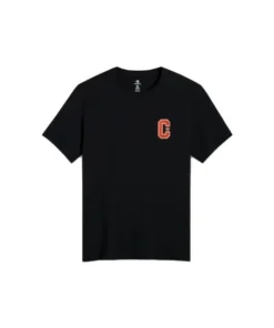 Camiseta Hombre Converse Chuck Graphic Negra