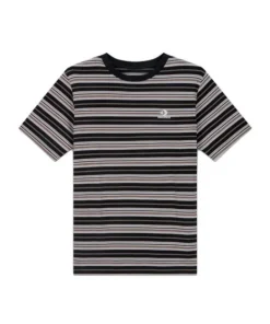 Camiseta Hombre Converse Striped Rayas