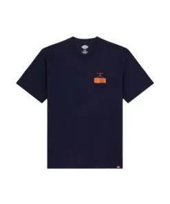 Camiseta Hombre Dickies Apison Marino