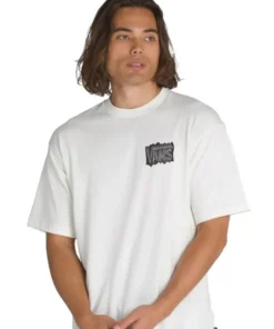 Camiseta Hombre Vans Mte Off Blanca