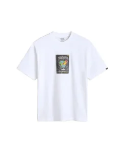 Camiseta Hombre Vans Paperback Writer SS Blanca