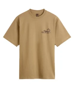 Camiseta Hombre Vans Sting Wagon SS verde