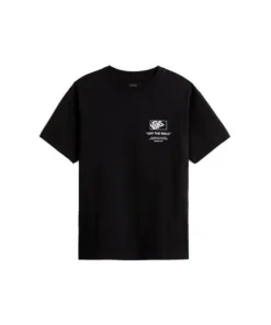 Camiseta Hombre Vans Stockpille SS negra