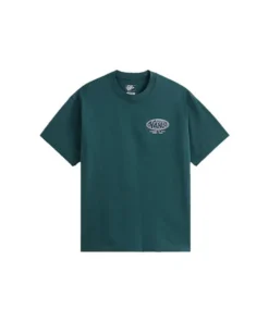 Camiseta Hombre Vans World Tour Loose Verde