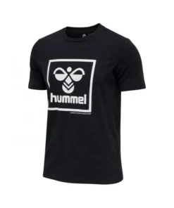 Camiseta Hummel Algodon Azul
