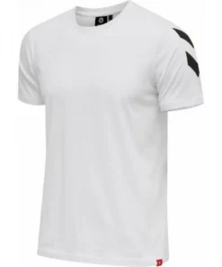 Camiseta Hummel Legacy Chevron Blanca