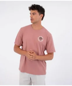 Camiseta Hurley Palm Para Hombre