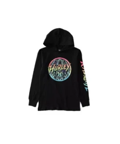 Sudadera Hurley Para Niño En Color Negro