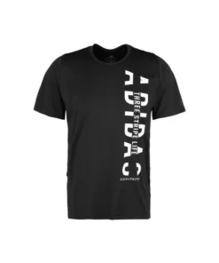 Camiseta Hyper Adidas Negra