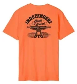 Camiseta Independent BTG Lino Truck Dusty Orange