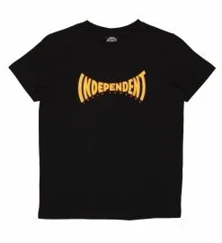 Camiseta Independent Youth Spanning Negra