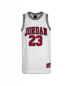 Camiseta Jordan 23 Blanca JR