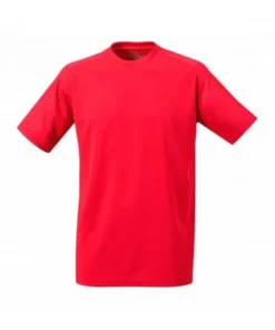 Camiseta Universal de entreno amarilla con escudo