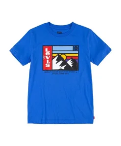 Camiseta Levis Mountain Para Niños