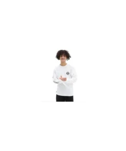 Camiseta Manga Larga Vans Off The Wall Para Hombre