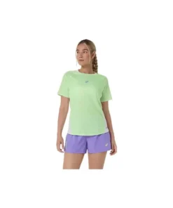 Camiseta Mujer Asics Padel Court All Over Verde