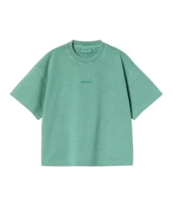 Camiseta Mujer Carhartt WIP Benton Verde